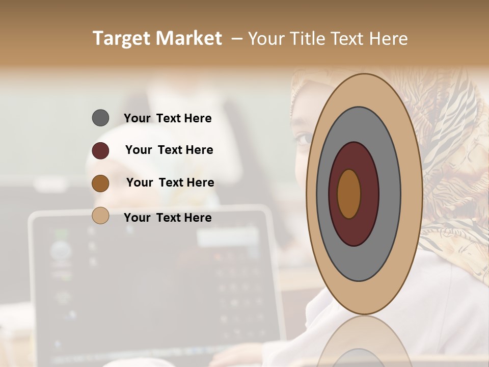 Bright Scarf Beginner PowerPoint Template