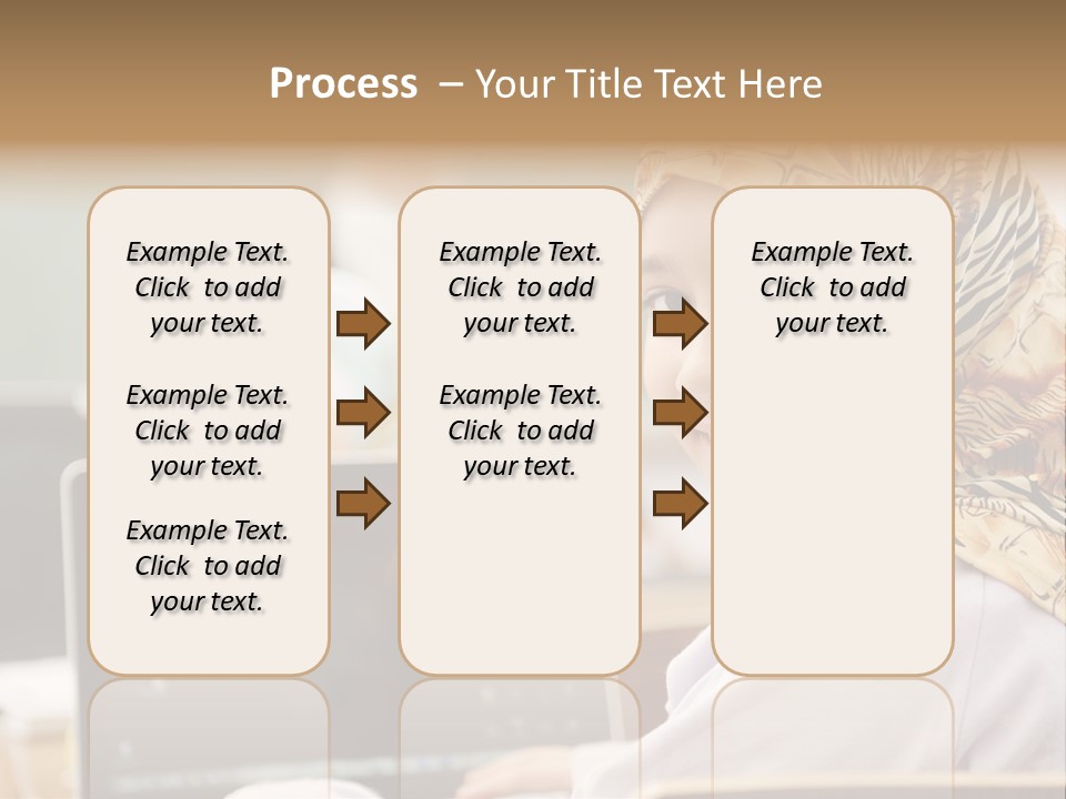 Bright Scarf Beginner PowerPoint Template