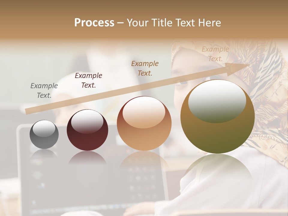 Bright Scarf Beginner PowerPoint Template