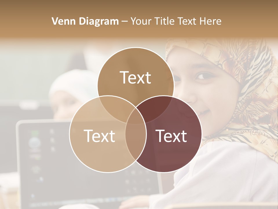 Bright Scarf Beginner PowerPoint Template