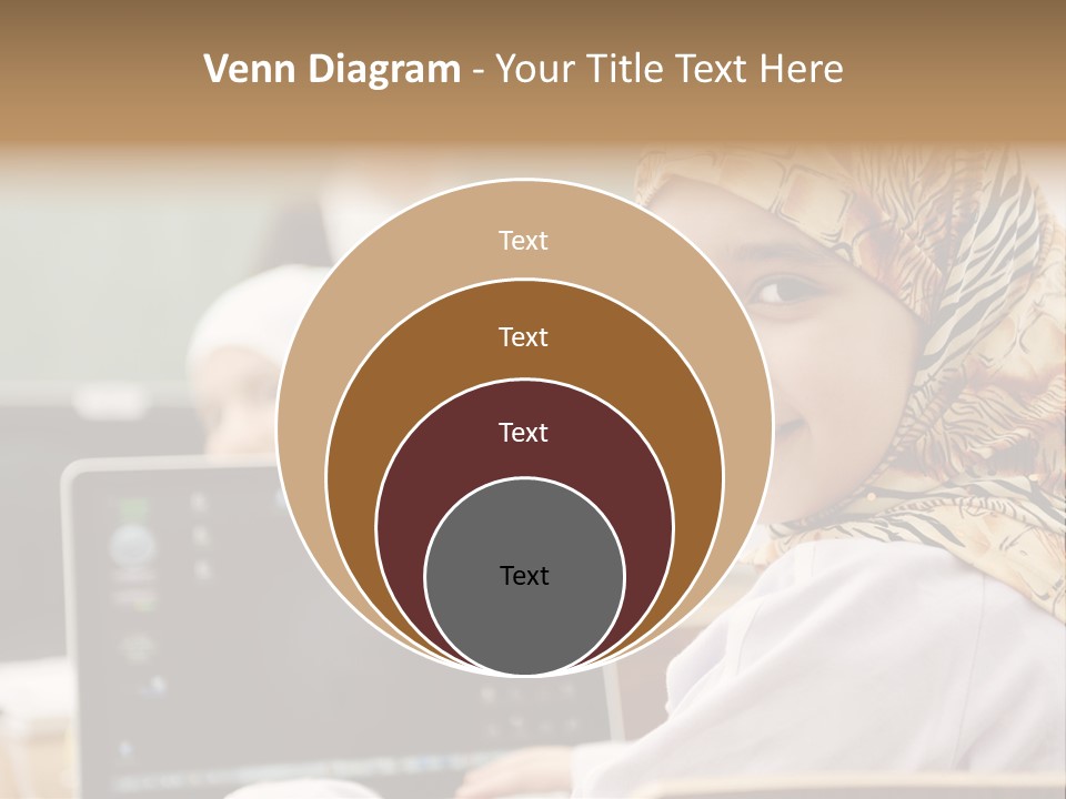 Bright Scarf Beginner PowerPoint Template