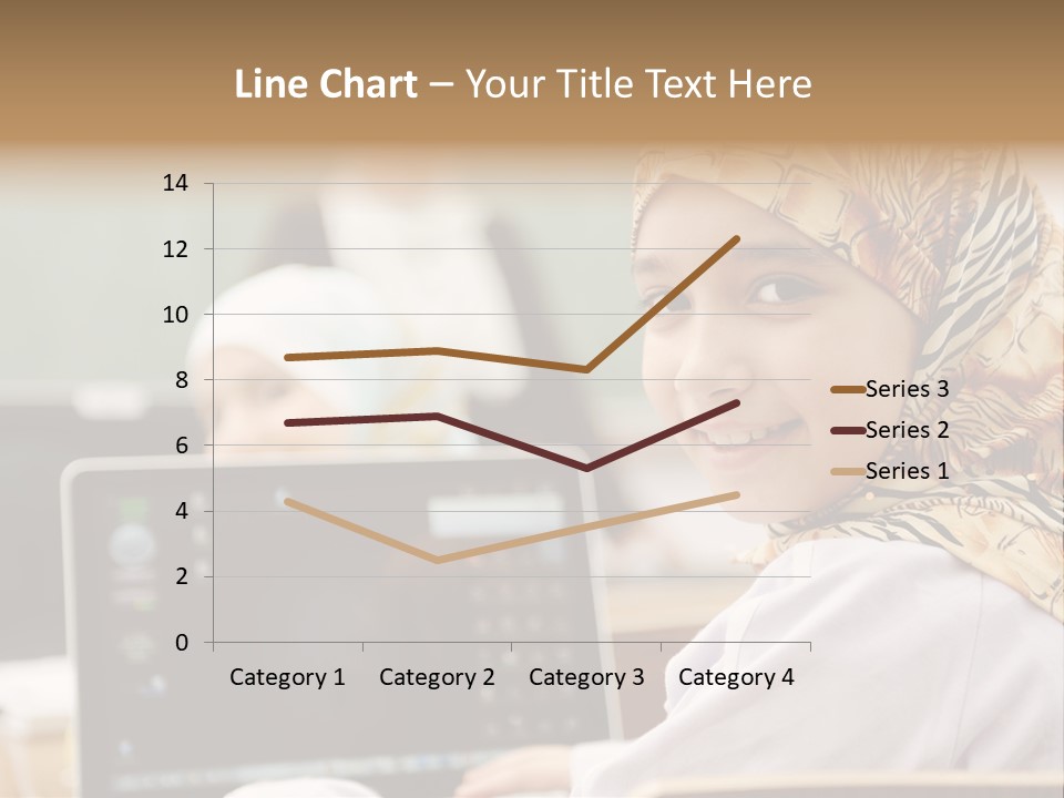 Bright Scarf Beginner PowerPoint Template