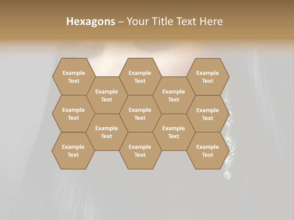 Beautiful Look Diamonds PowerPoint Template