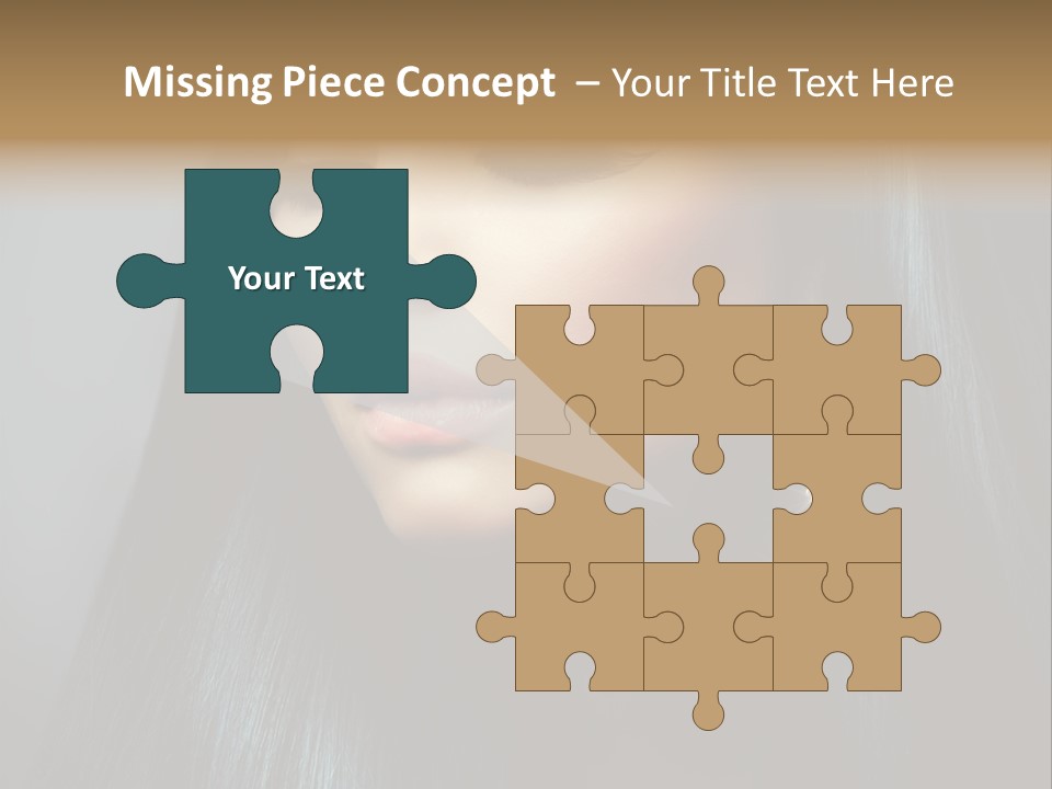 Beautiful Look Diamonds PowerPoint Template