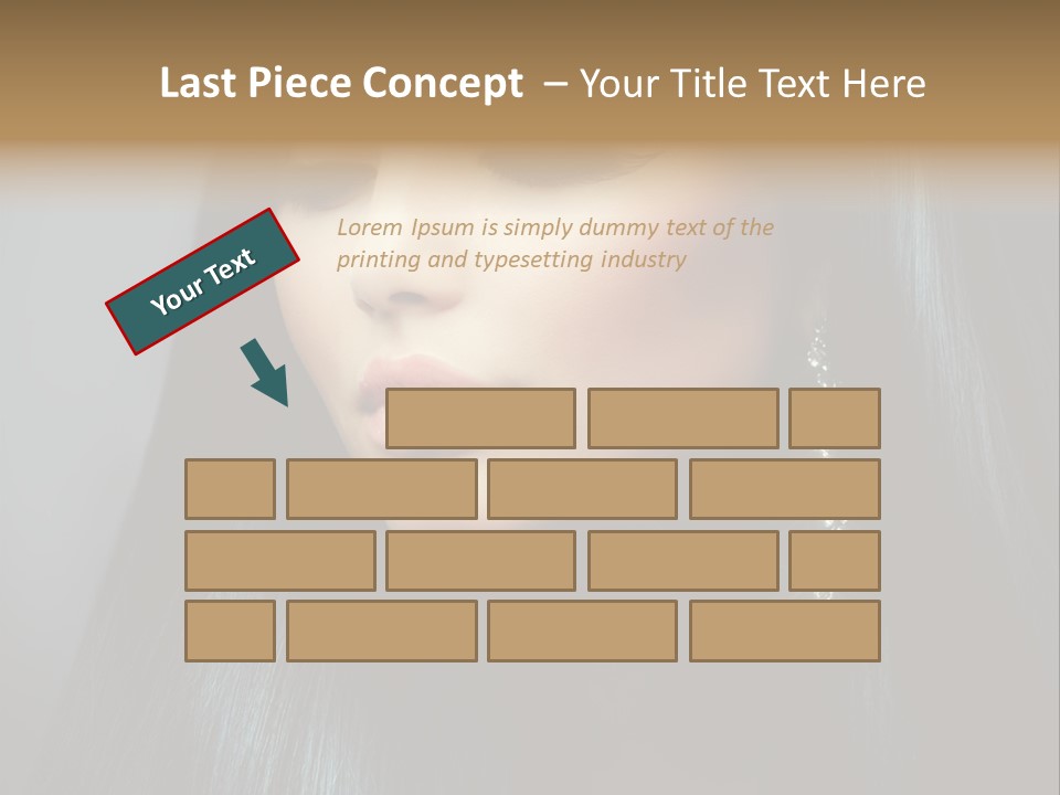 Beautiful Look Diamonds PowerPoint Template
