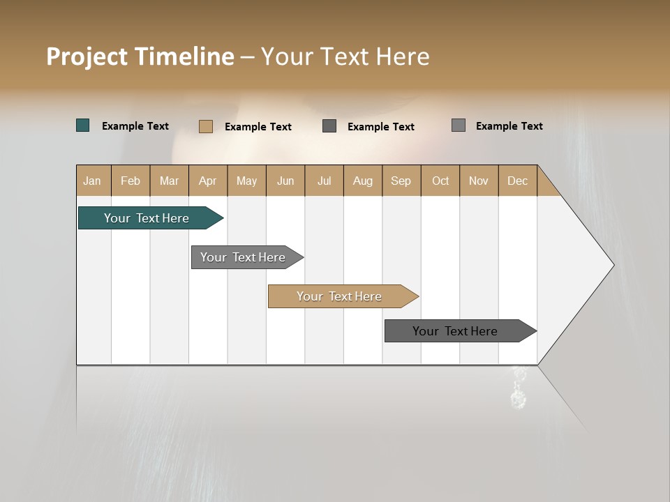 Beautiful Look Diamonds PowerPoint Template