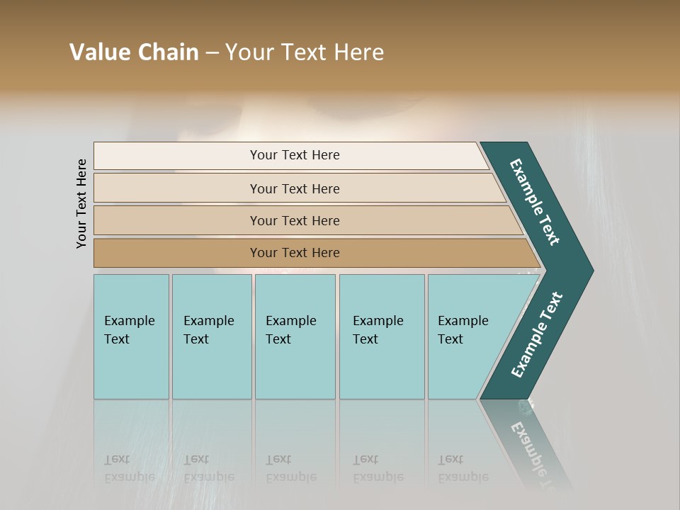 Beautiful Look Diamonds PowerPoint Template