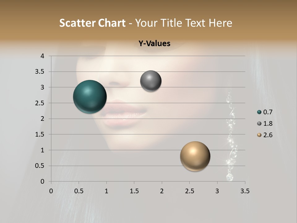 Beautiful Look Diamonds PowerPoint Template