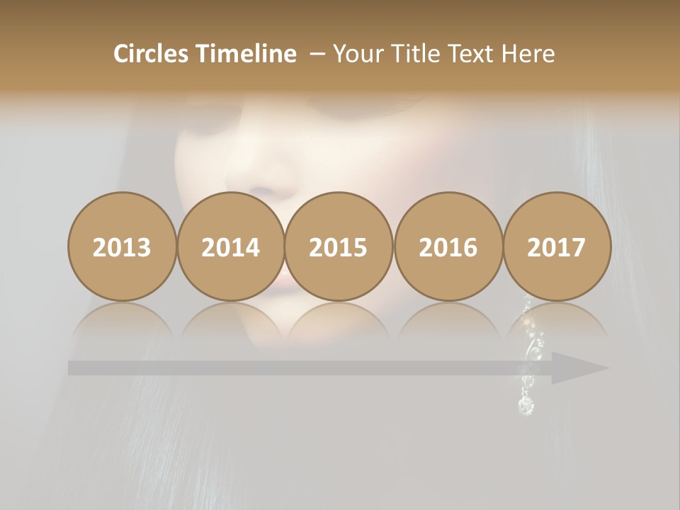 Beautiful Look Diamonds PowerPoint Template