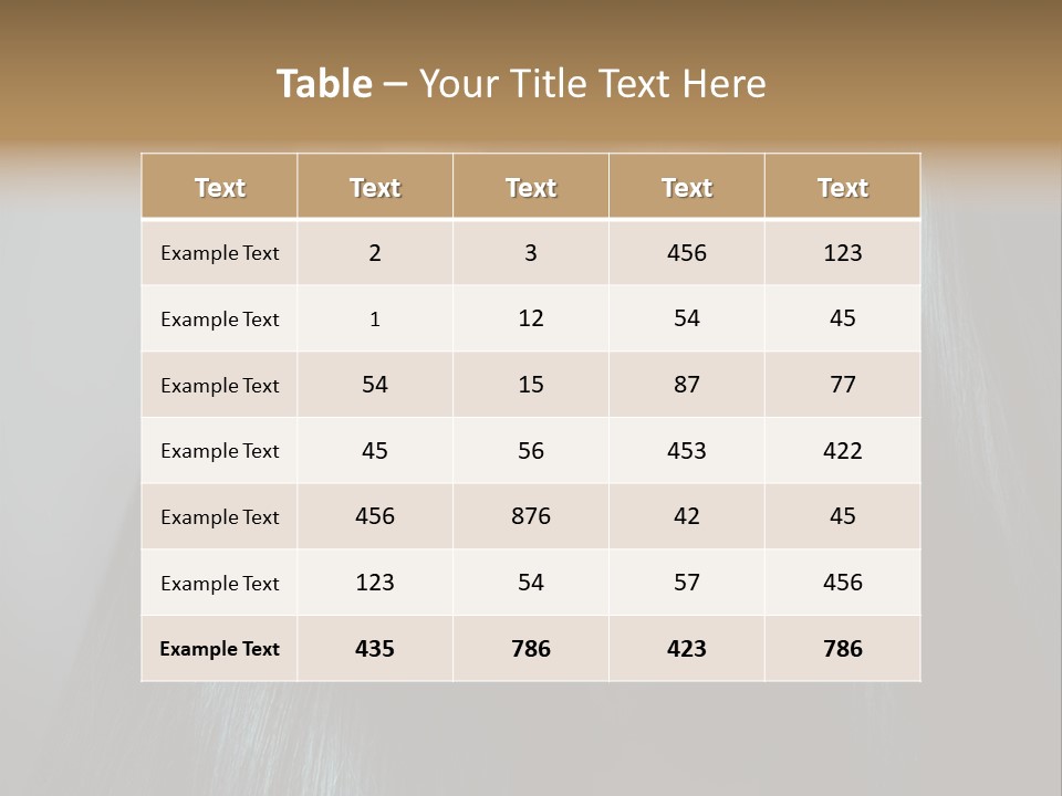 Beautiful Look Diamonds PowerPoint Template
