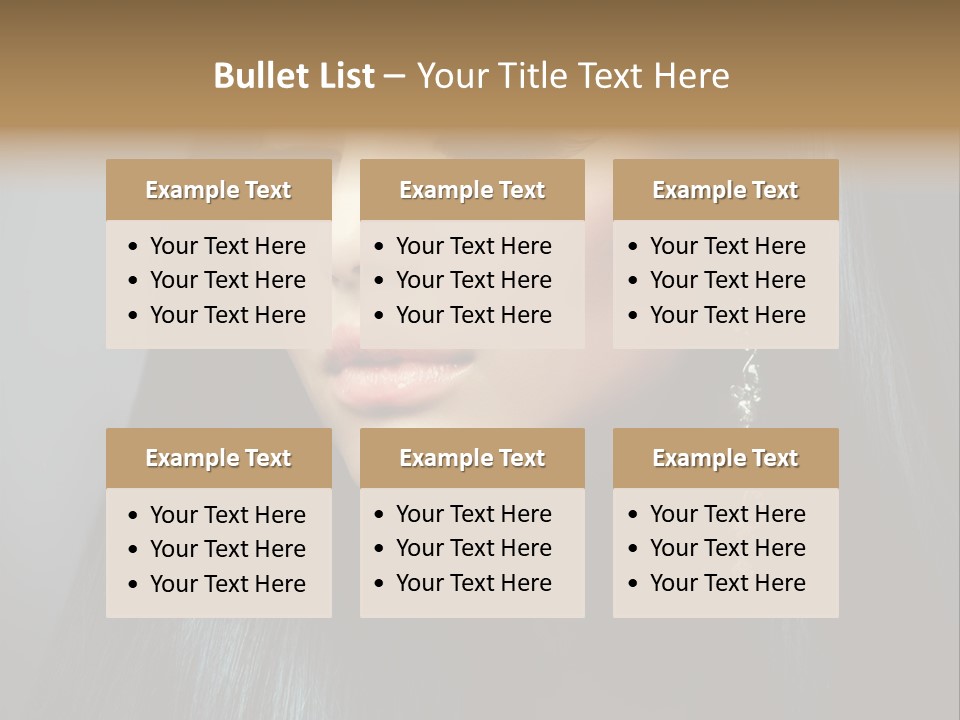 Beautiful Look Diamonds PowerPoint Template