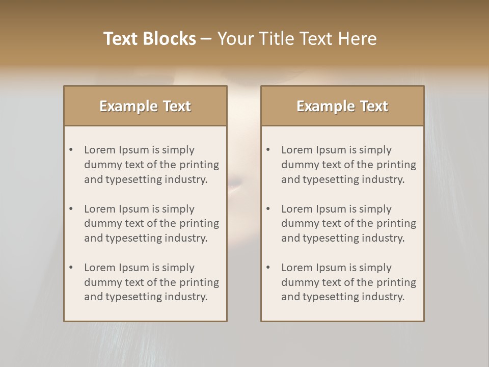 Beautiful Look Diamonds PowerPoint Template