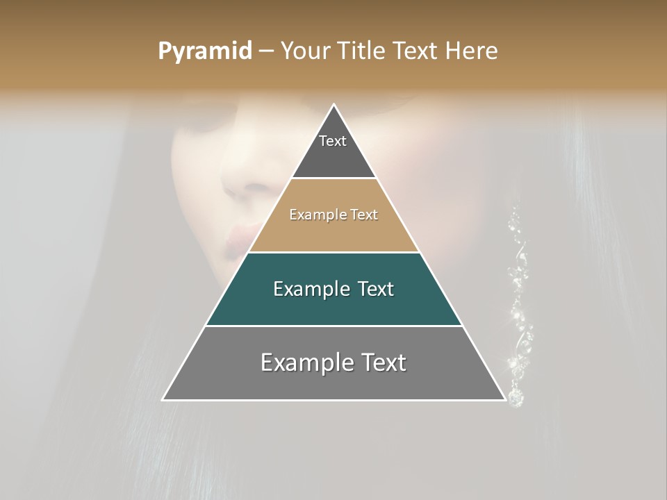 Beautiful Look Diamonds PowerPoint Template