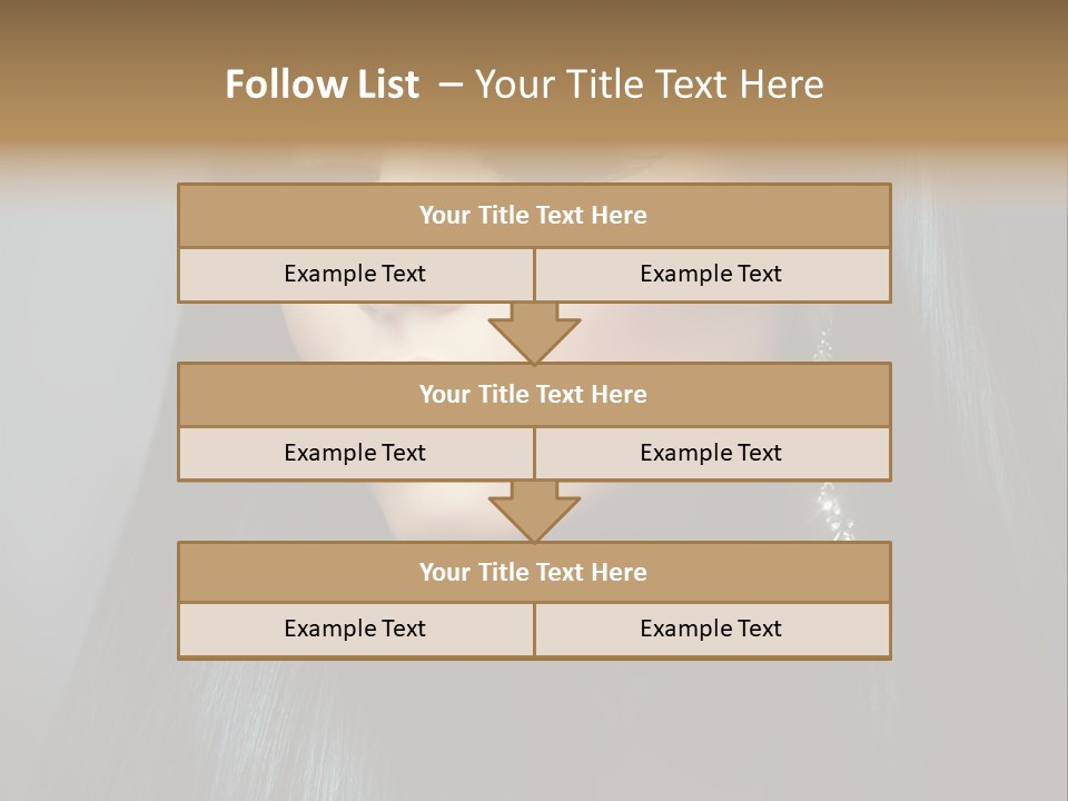 Beautiful Look Diamonds PowerPoint Template