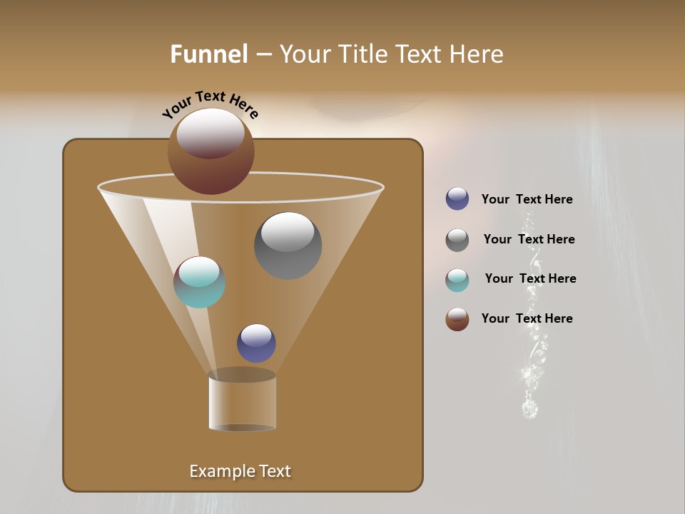 Beautiful Look Diamonds PowerPoint Template