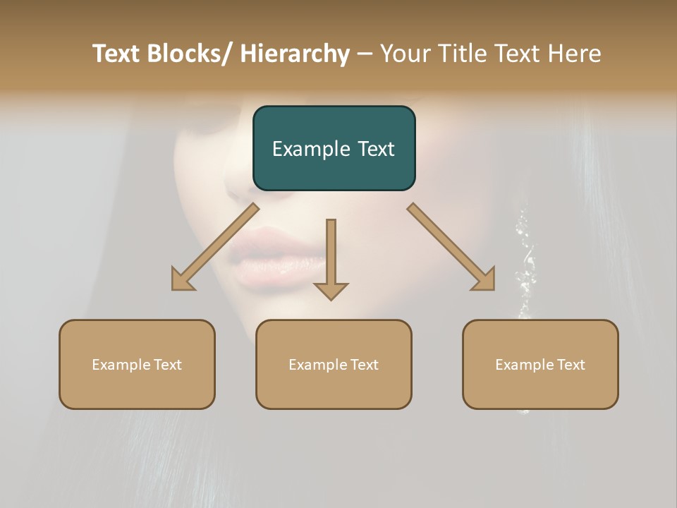 Beautiful Look Diamonds PowerPoint Template