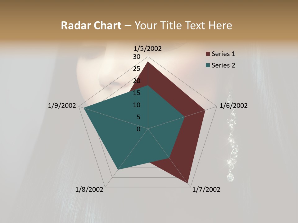 Beautiful Look Diamonds PowerPoint Template