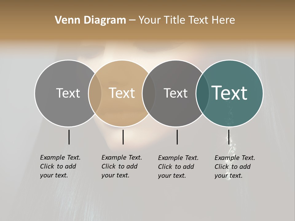 Beautiful Look Diamonds PowerPoint Template