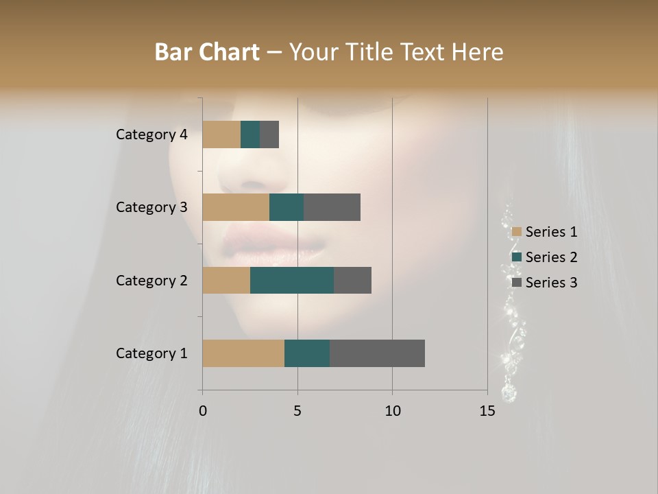 Beautiful Look Diamonds PowerPoint Template