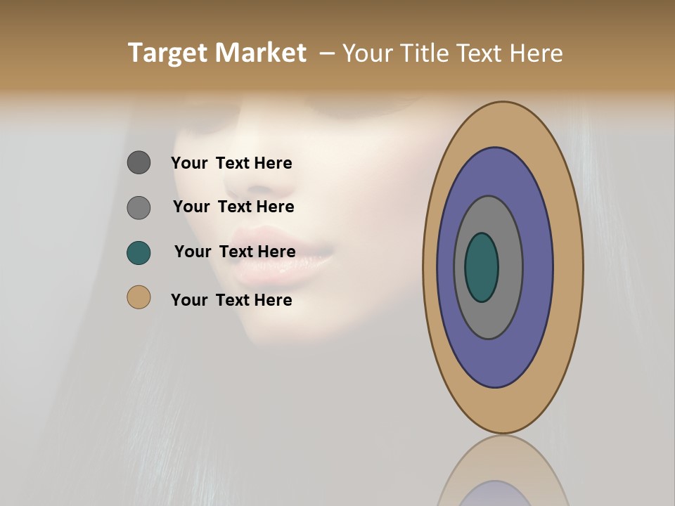 Beautiful Look Diamonds PowerPoint Template