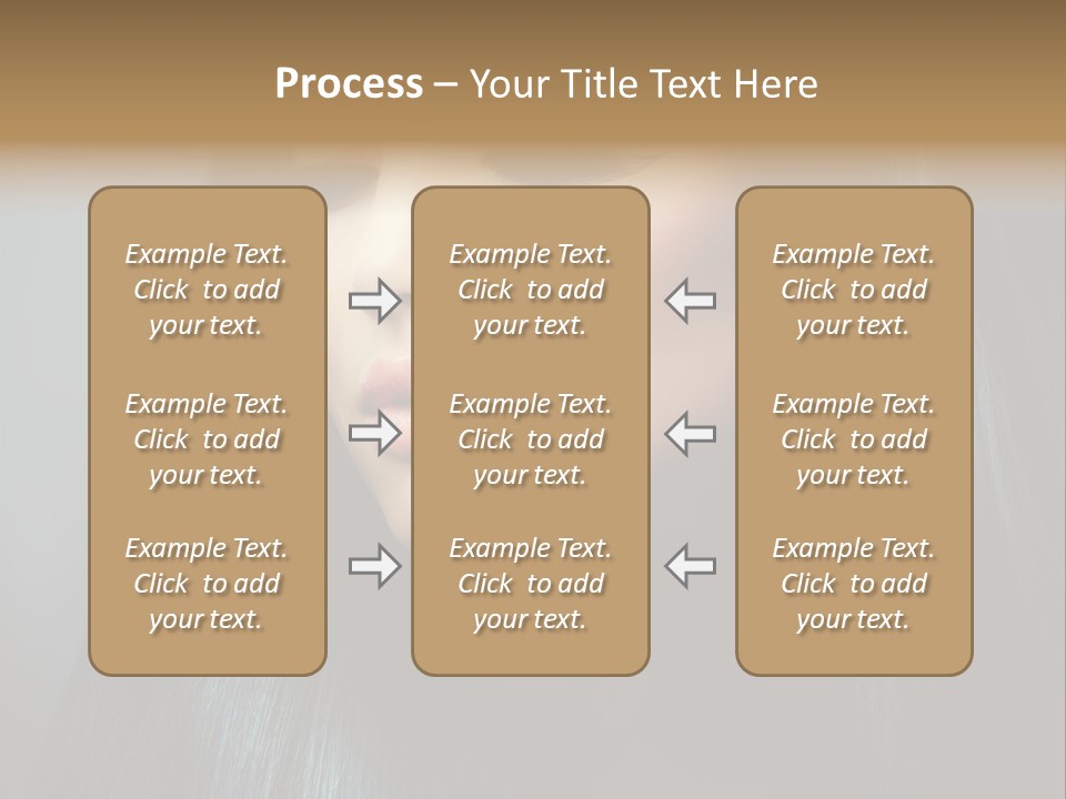 Beautiful Look Diamonds PowerPoint Template