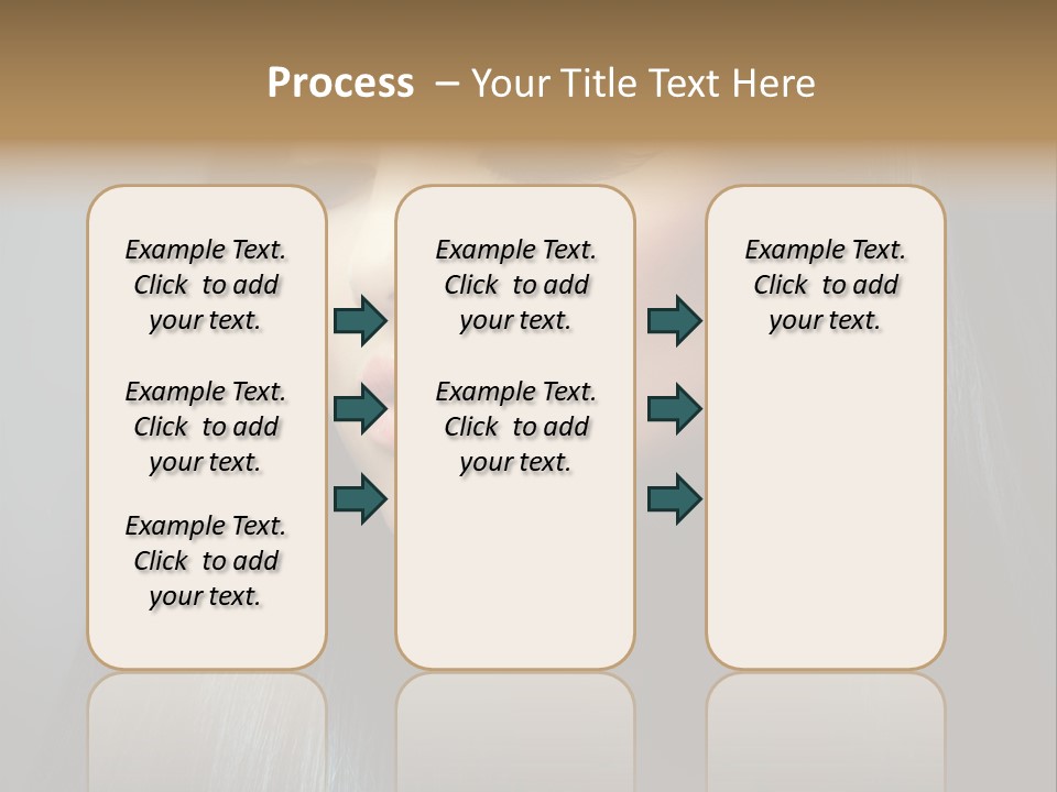 Beautiful Look Diamonds PowerPoint Template