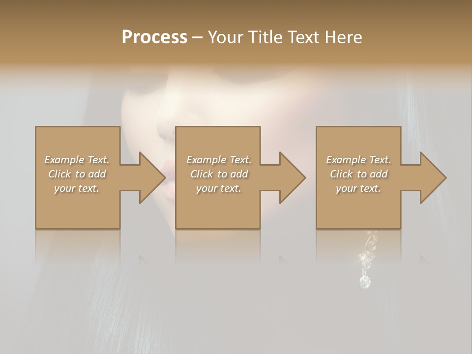 Beautiful Look Diamonds PowerPoint Template