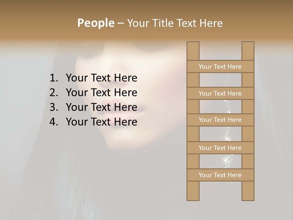 Beautiful Look Diamonds PowerPoint Template
