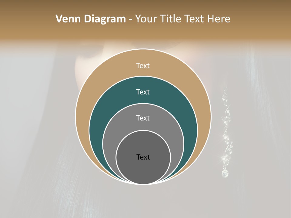 Beautiful Look Diamonds PowerPoint Template