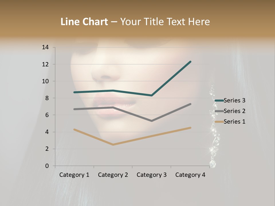 Beautiful Look Diamonds PowerPoint Template
