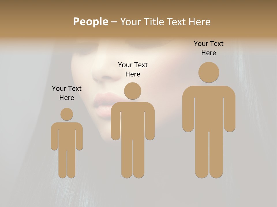 Beautiful Look Diamonds PowerPoint Template