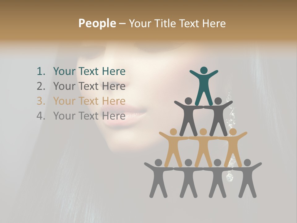 Beautiful Look Diamonds PowerPoint Template