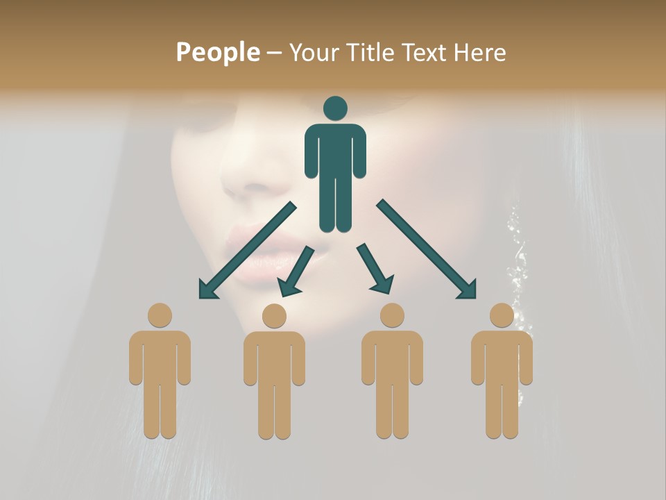 Beautiful Look Diamonds PowerPoint Template