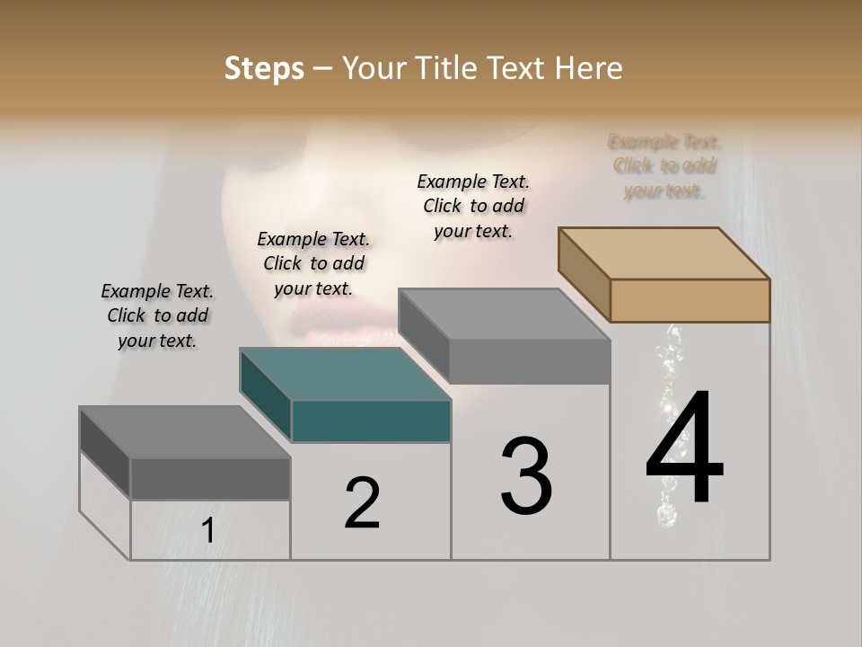 Beautiful Look Diamonds PowerPoint Template