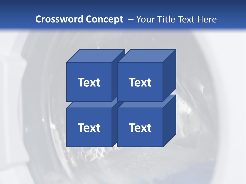 Surprised Magic Child PowerPoint Template