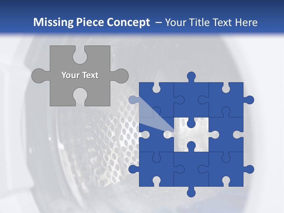 Surprised Magic Child PowerPoint Template