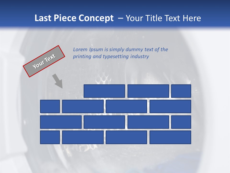 Surprised Magic Child PowerPoint Template