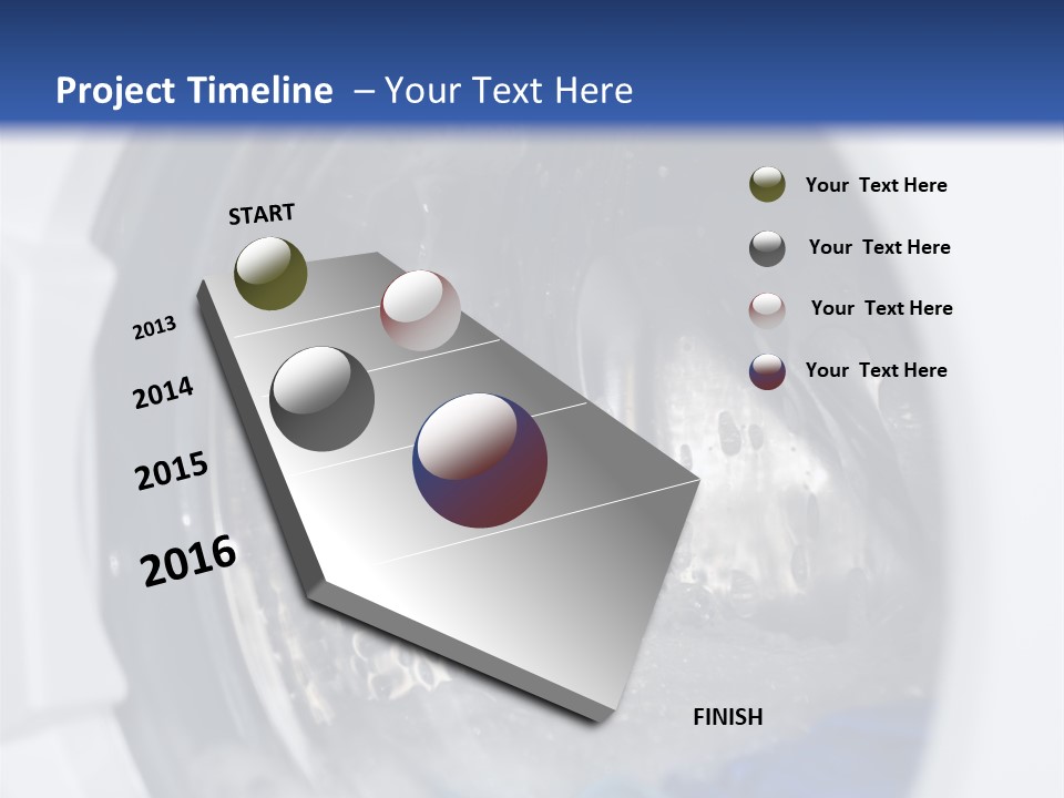Surprised Magic Child PowerPoint Template