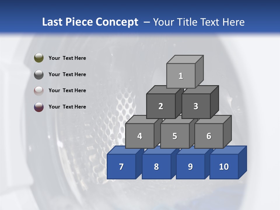 Surprised Magic Child PowerPoint Template