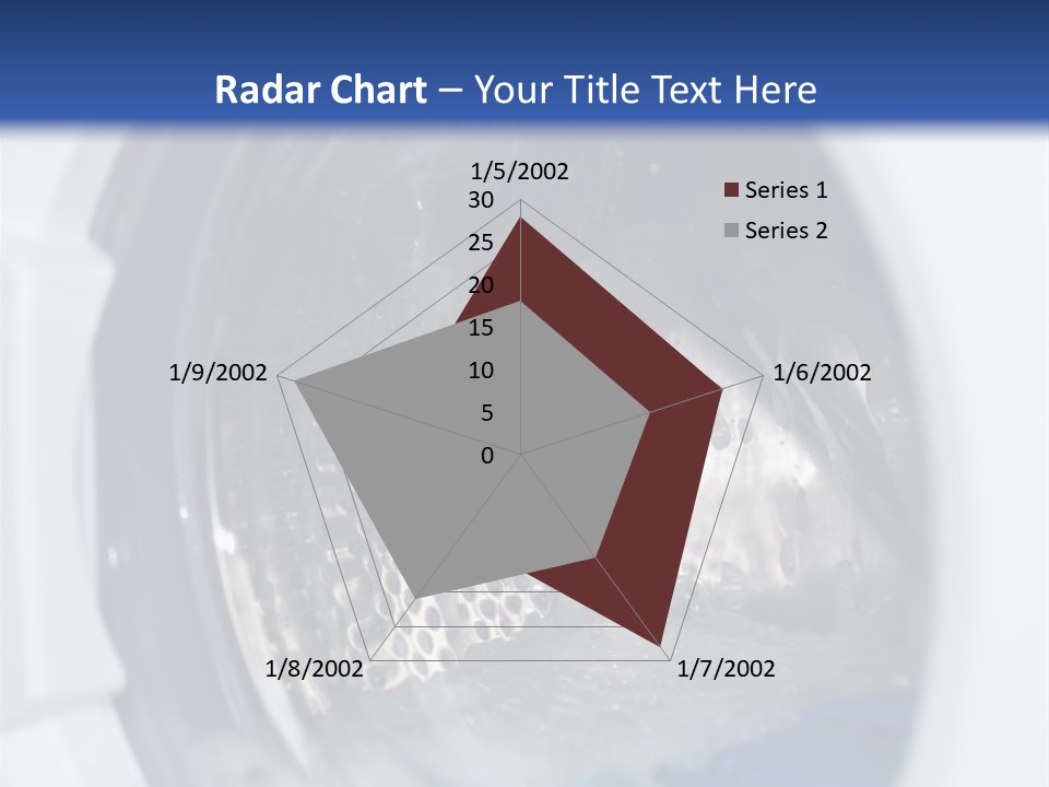 Surprised Magic Child PowerPoint Template