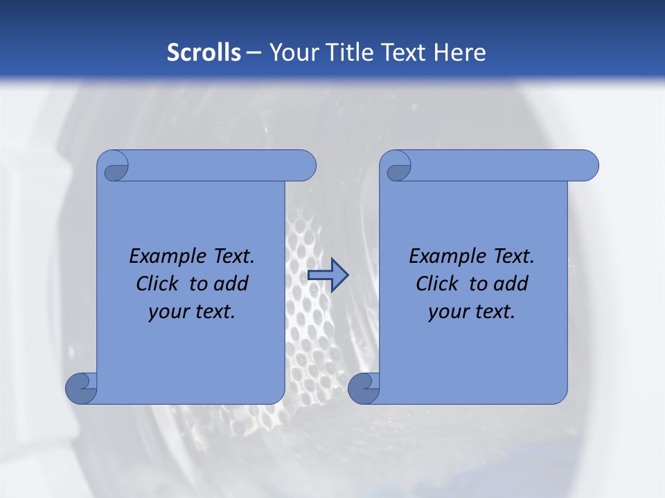 Surprised Magic Child PowerPoint Template