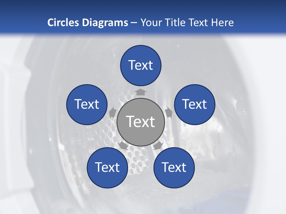 Surprised Magic Child PowerPoint Template