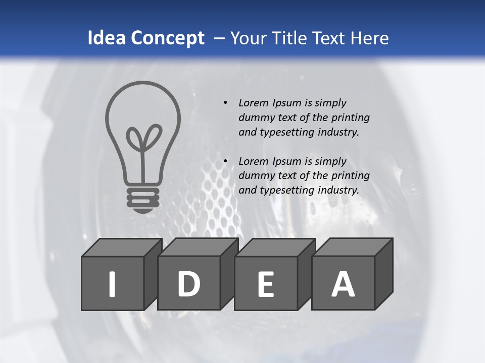 Surprised Magic Child PowerPoint Template