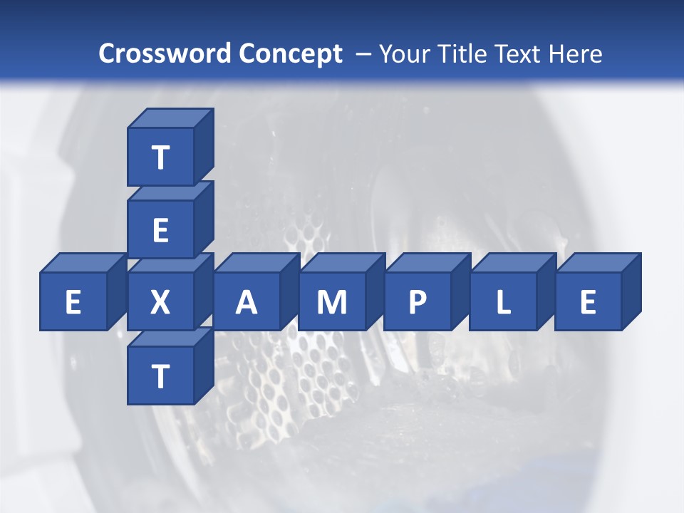 Surprised Magic Child PowerPoint Template