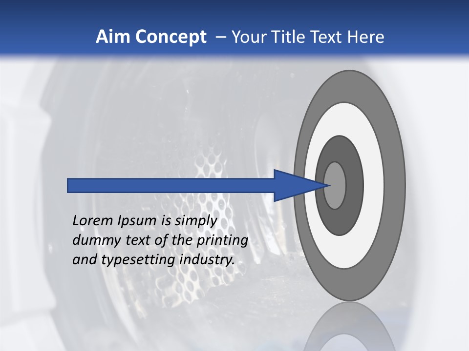 Surprised Magic Child PowerPoint Template