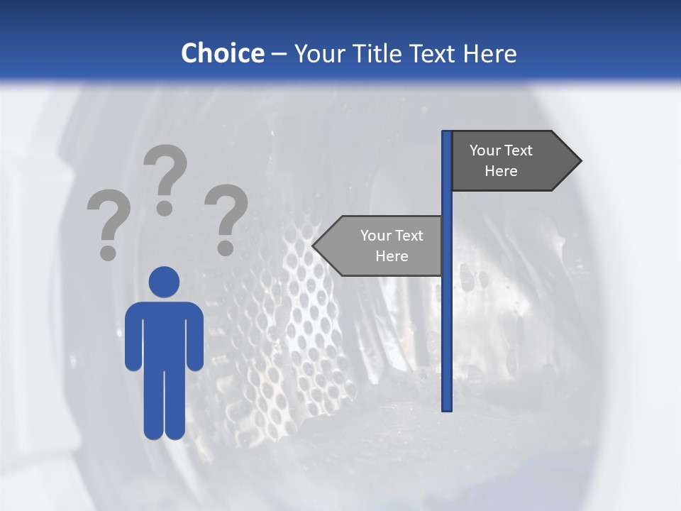 Surprised Magic Child PowerPoint Template