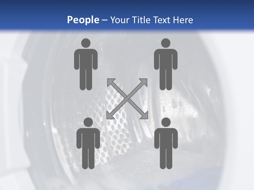 Surprised Magic Child PowerPoint Template