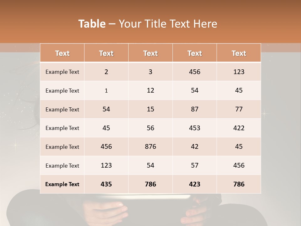 Surprised Magic Child PowerPoint Template