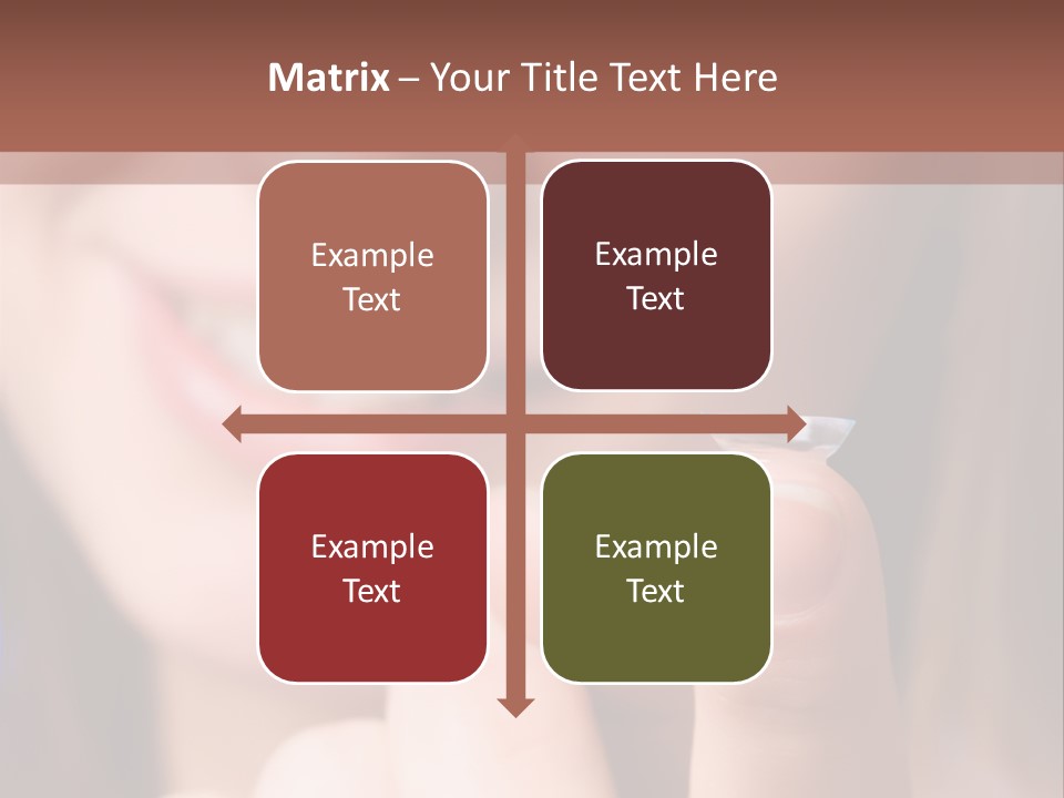 Skin Easy Brunette PowerPoint Template