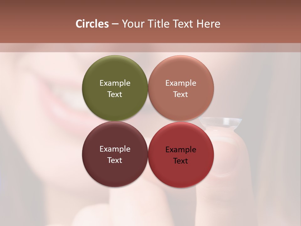 Skin Easy Brunette PowerPoint Template